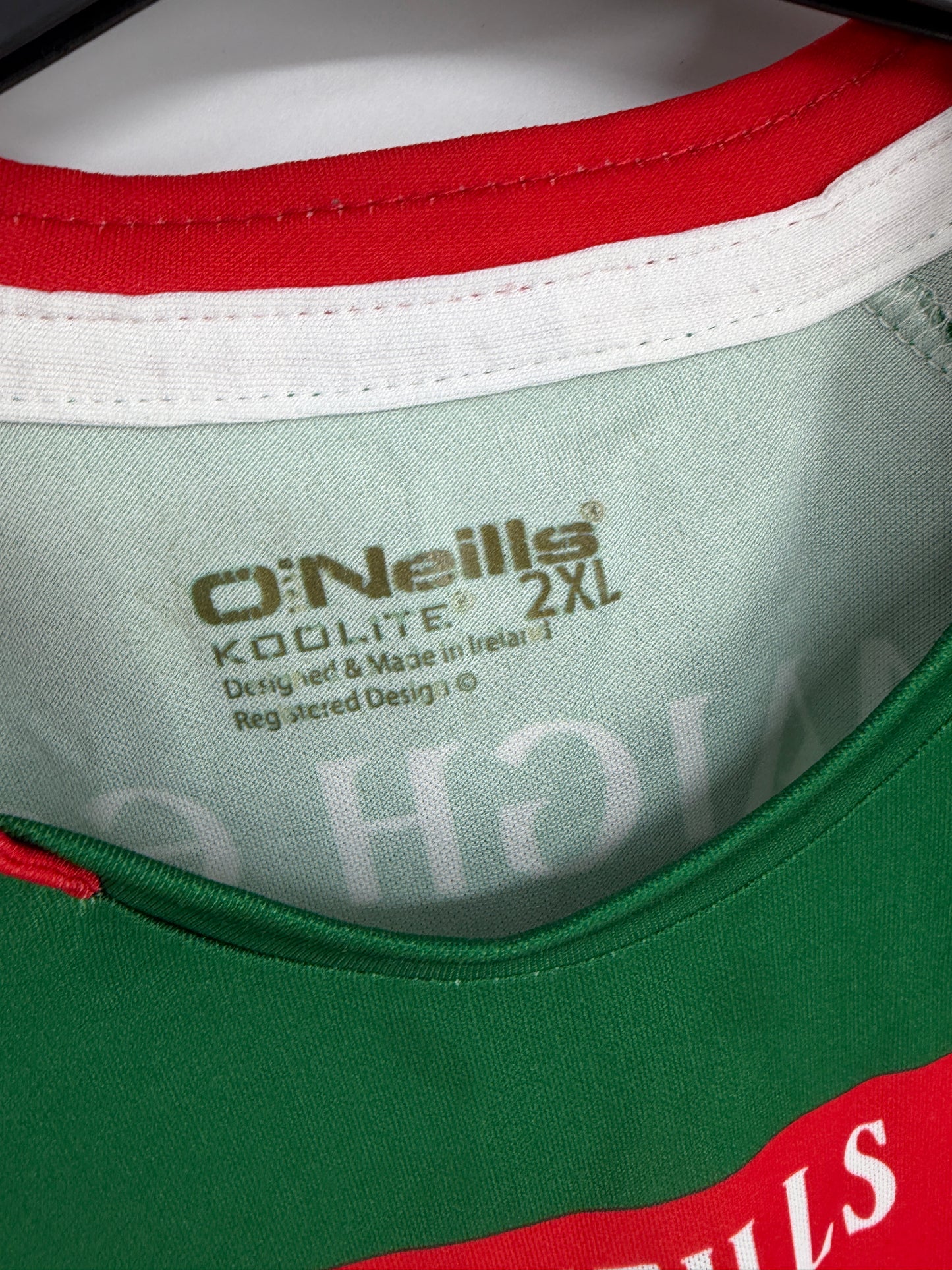 2017 Mayo GAA Jersey