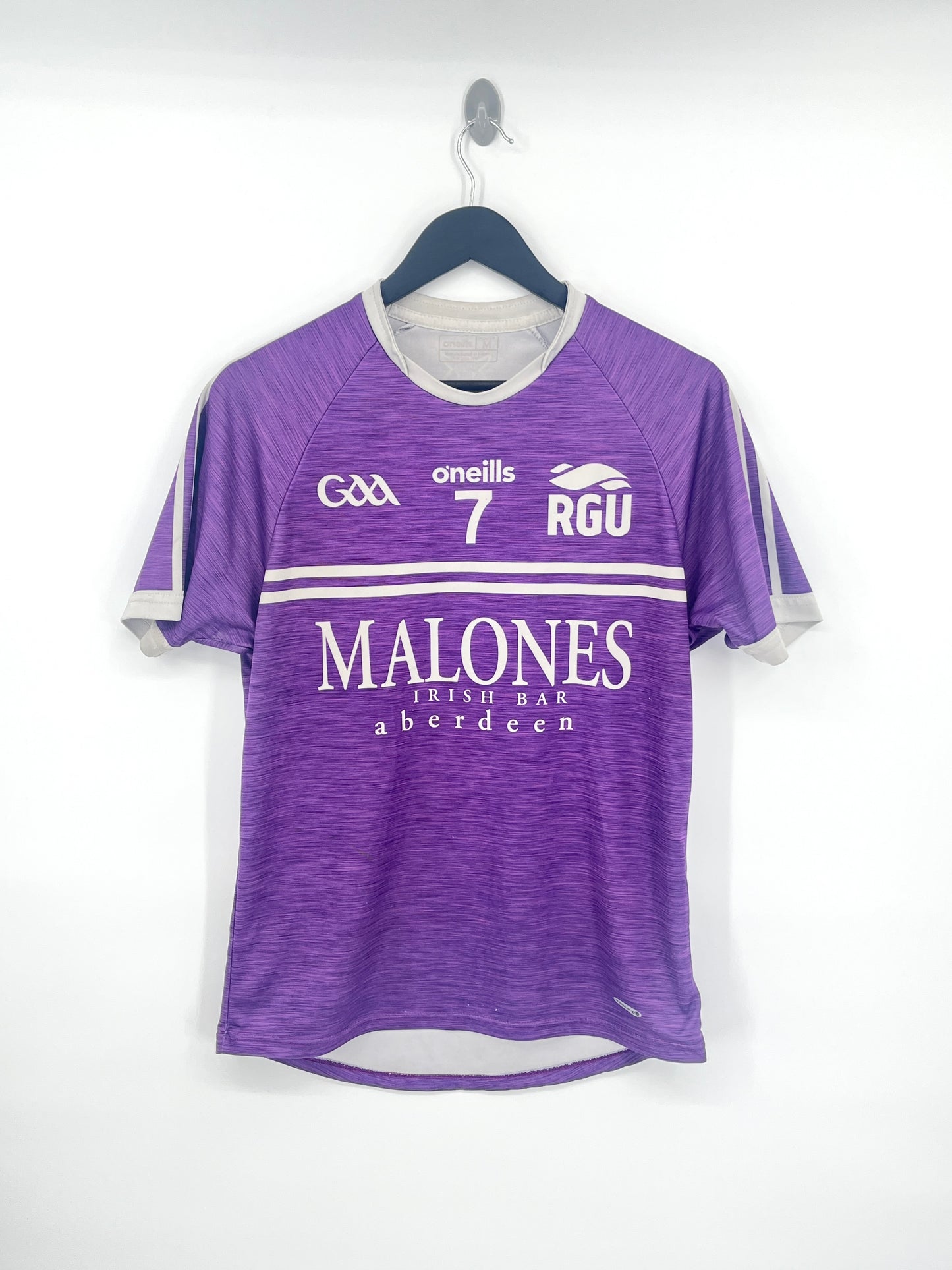 RGU Aberdeen GAA Jersey (Match Worn) - #7