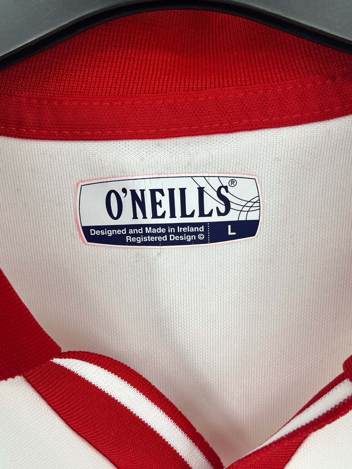 Match Worn 2003 Tyrone GAA Jersey - #10