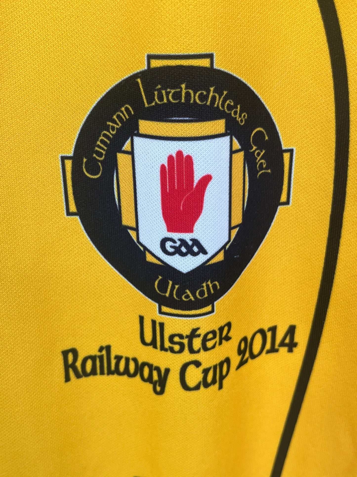 Ulster GAA 2014 Jersey (Match Worn) -