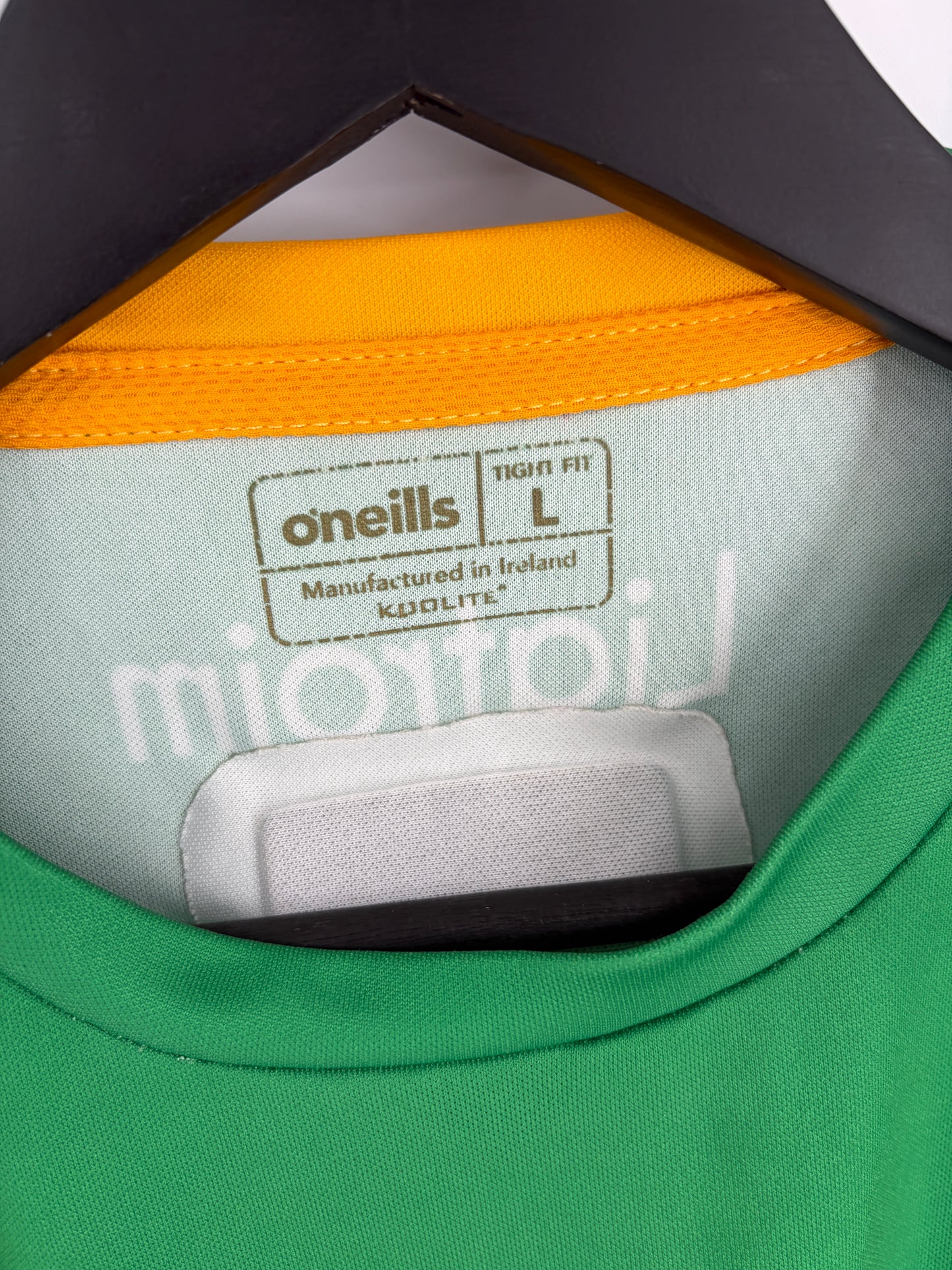 Match-Worn 2019 Leitrim GAA Jersey - #17