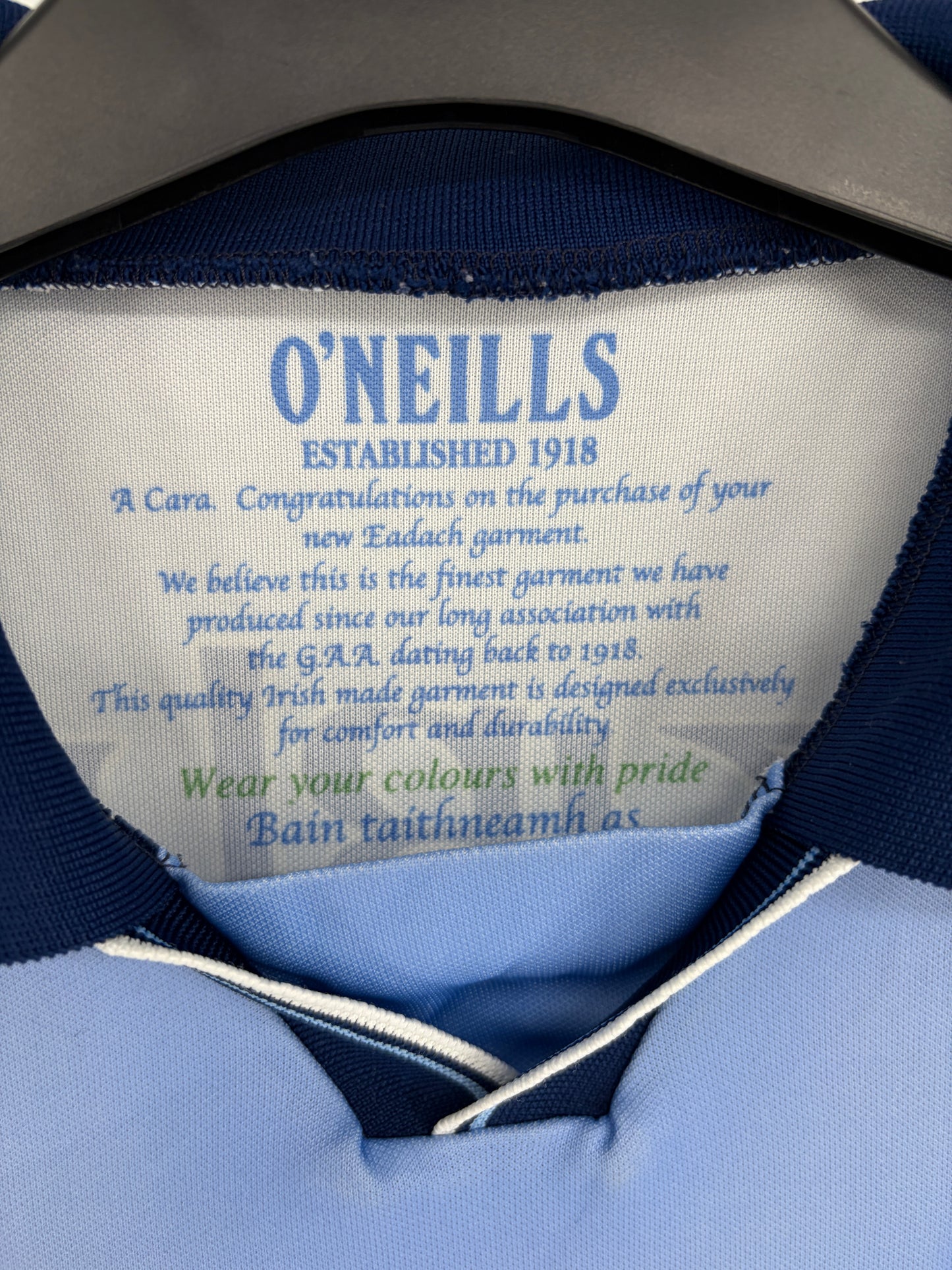 2000/02 Dublin GAA Jersey