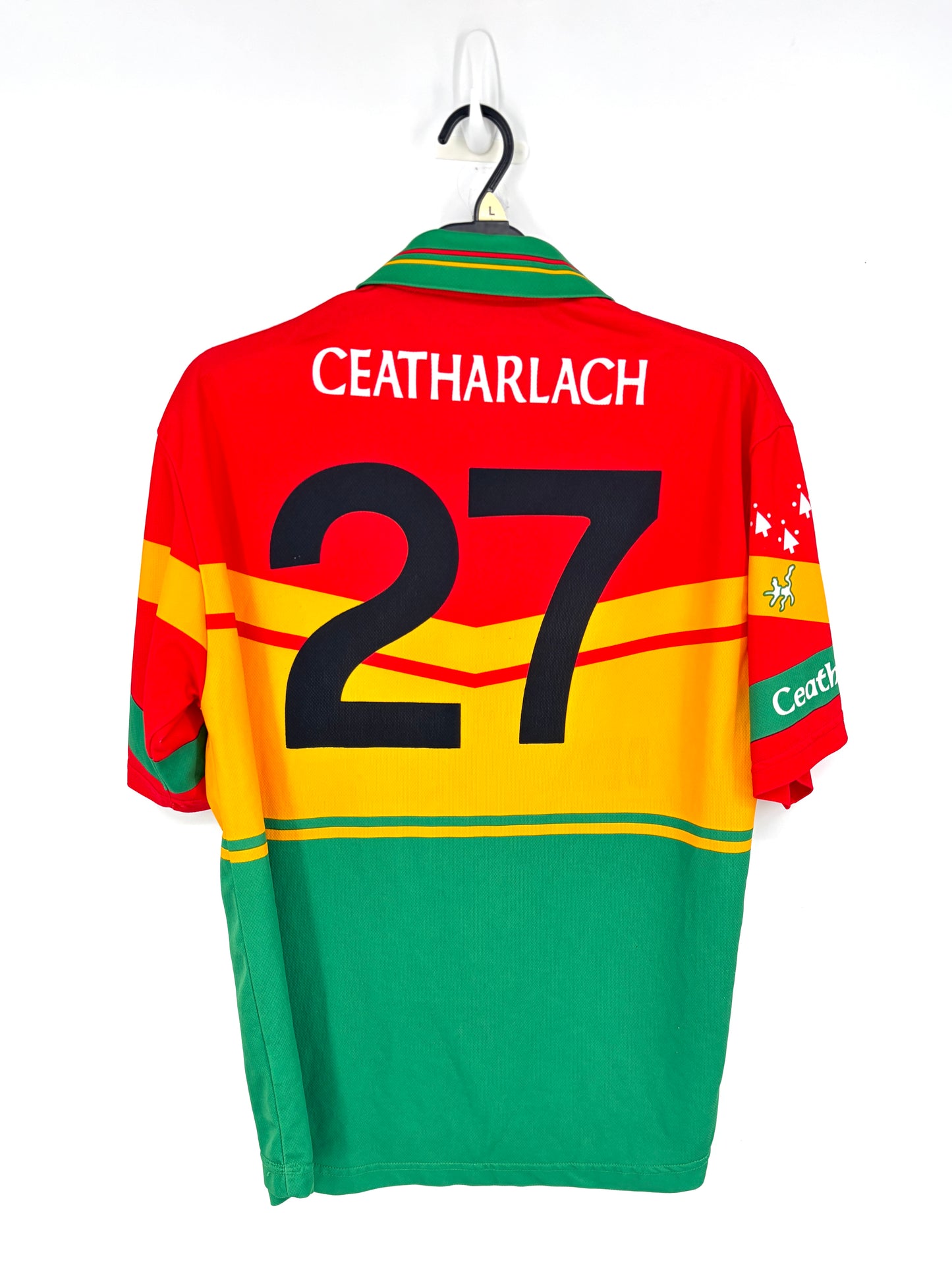 2004/07 Carlow GAA Match-Worn Jersey - #27