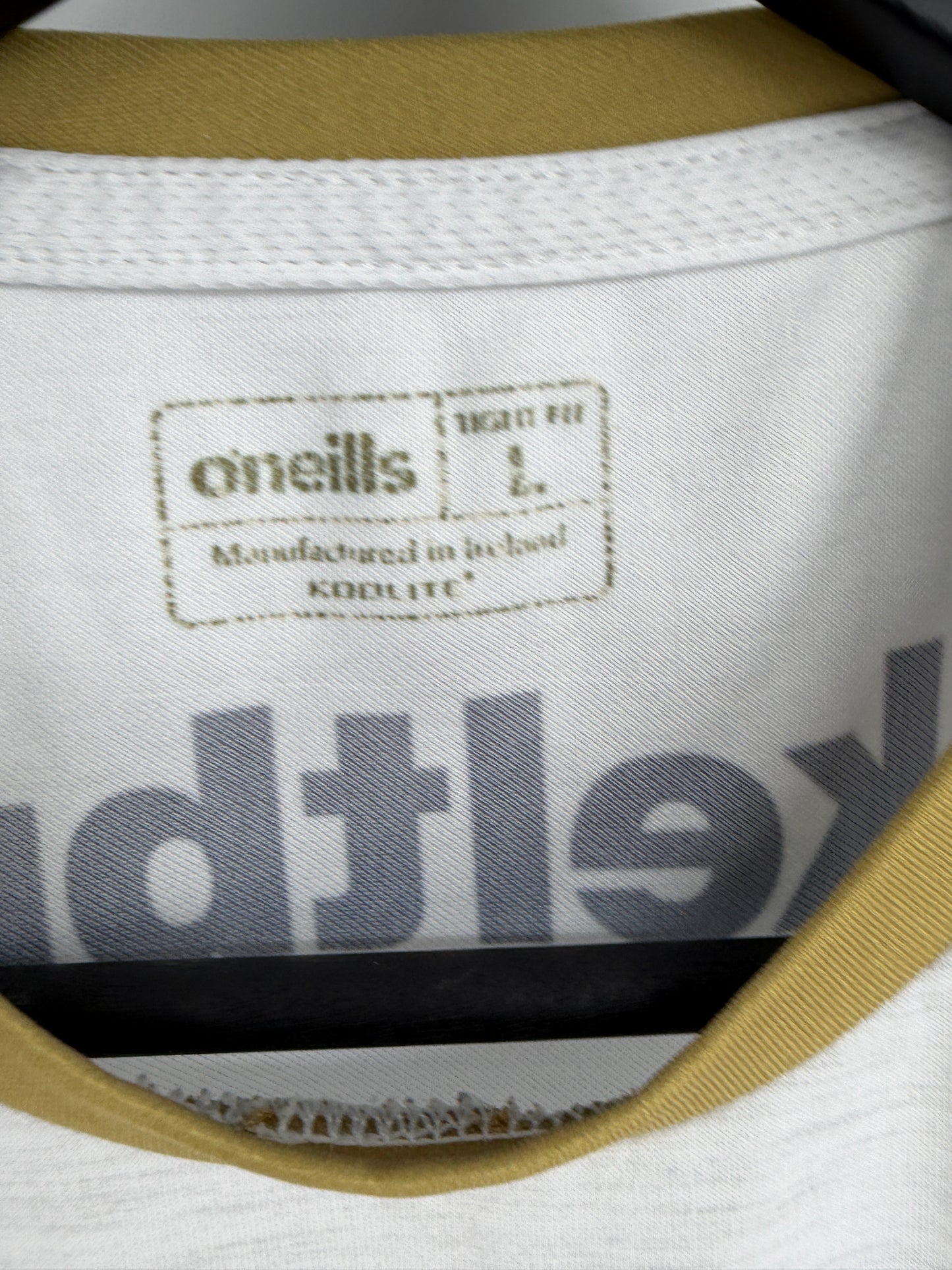 Match-Worn Ulster University GAA Jersey