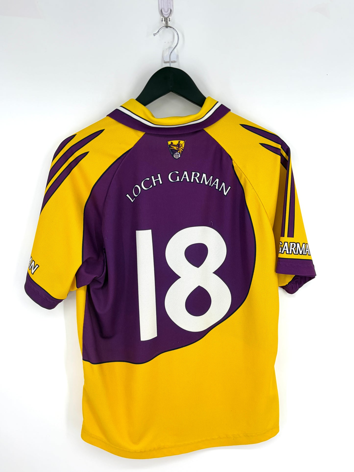 Match-Worn 2008 Wexford GAA Jersey - #18