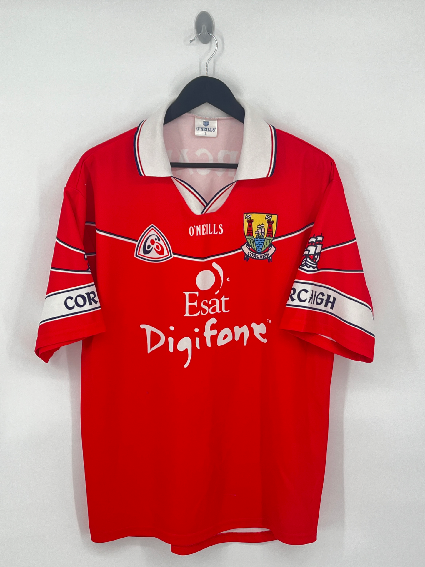 2001 Cork GAA Jersey