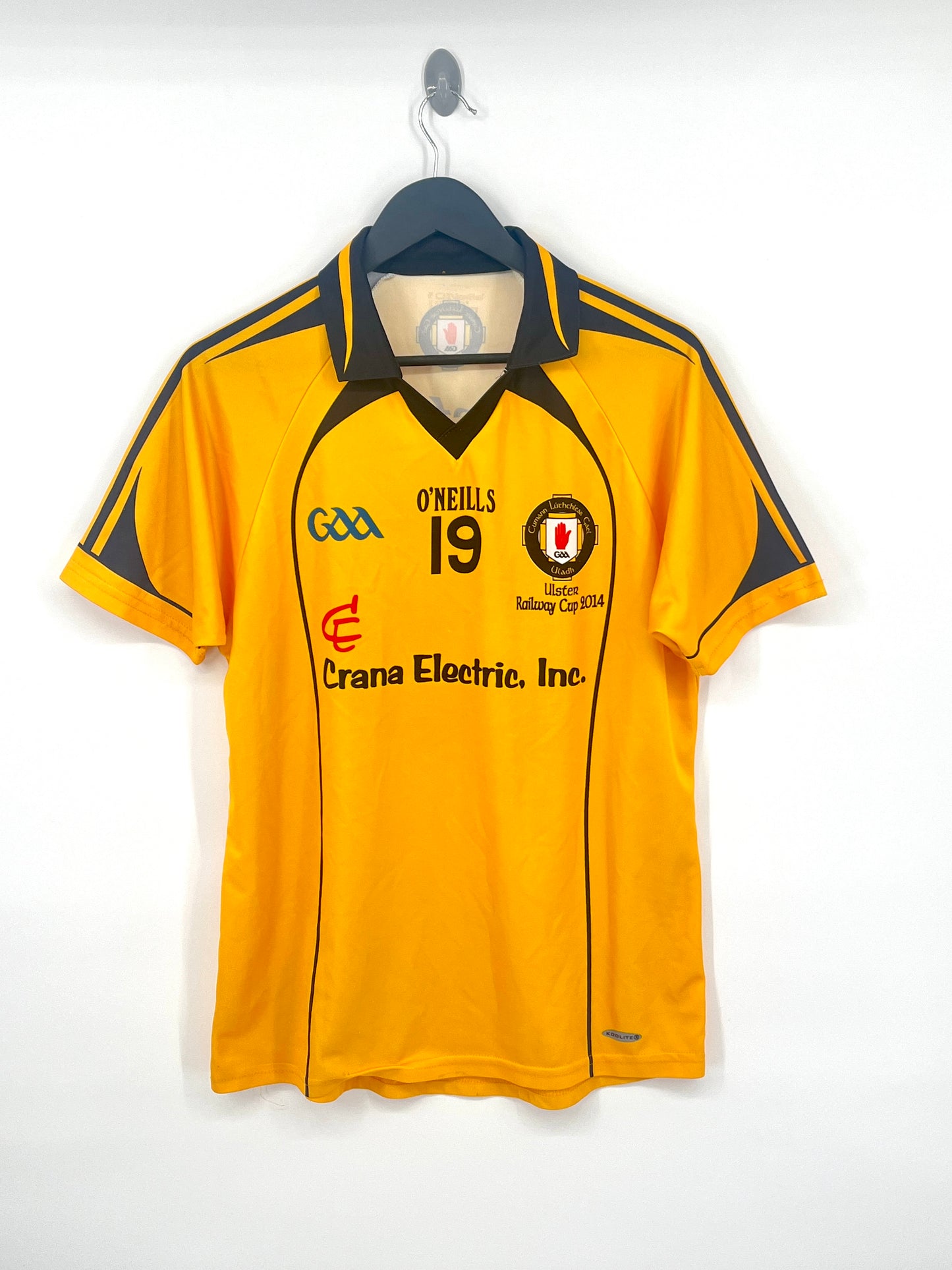 Ulster GAA 2014 Jersey (Match Worn) -