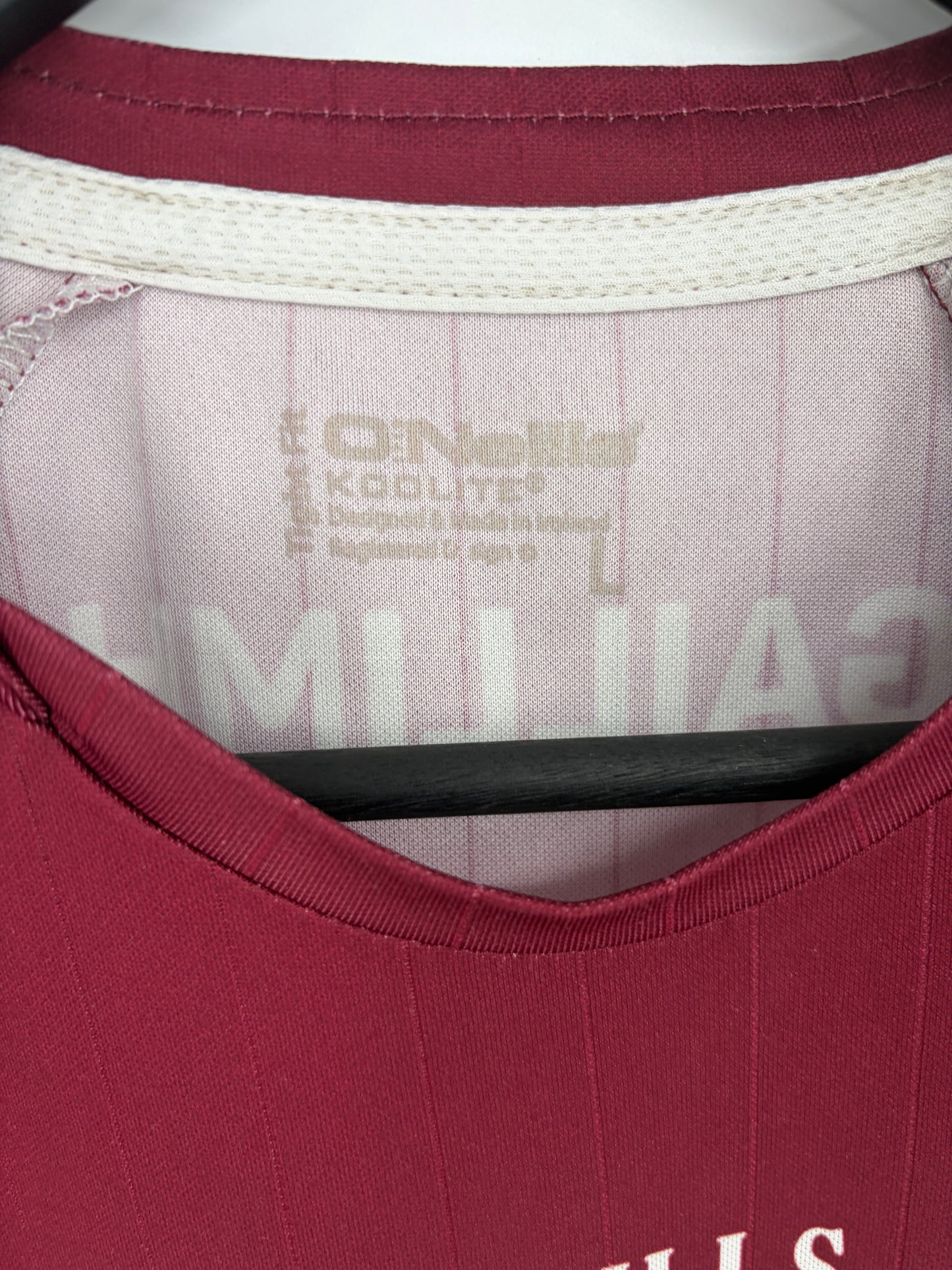 Galway GAA 2016/17 Jersey - #15