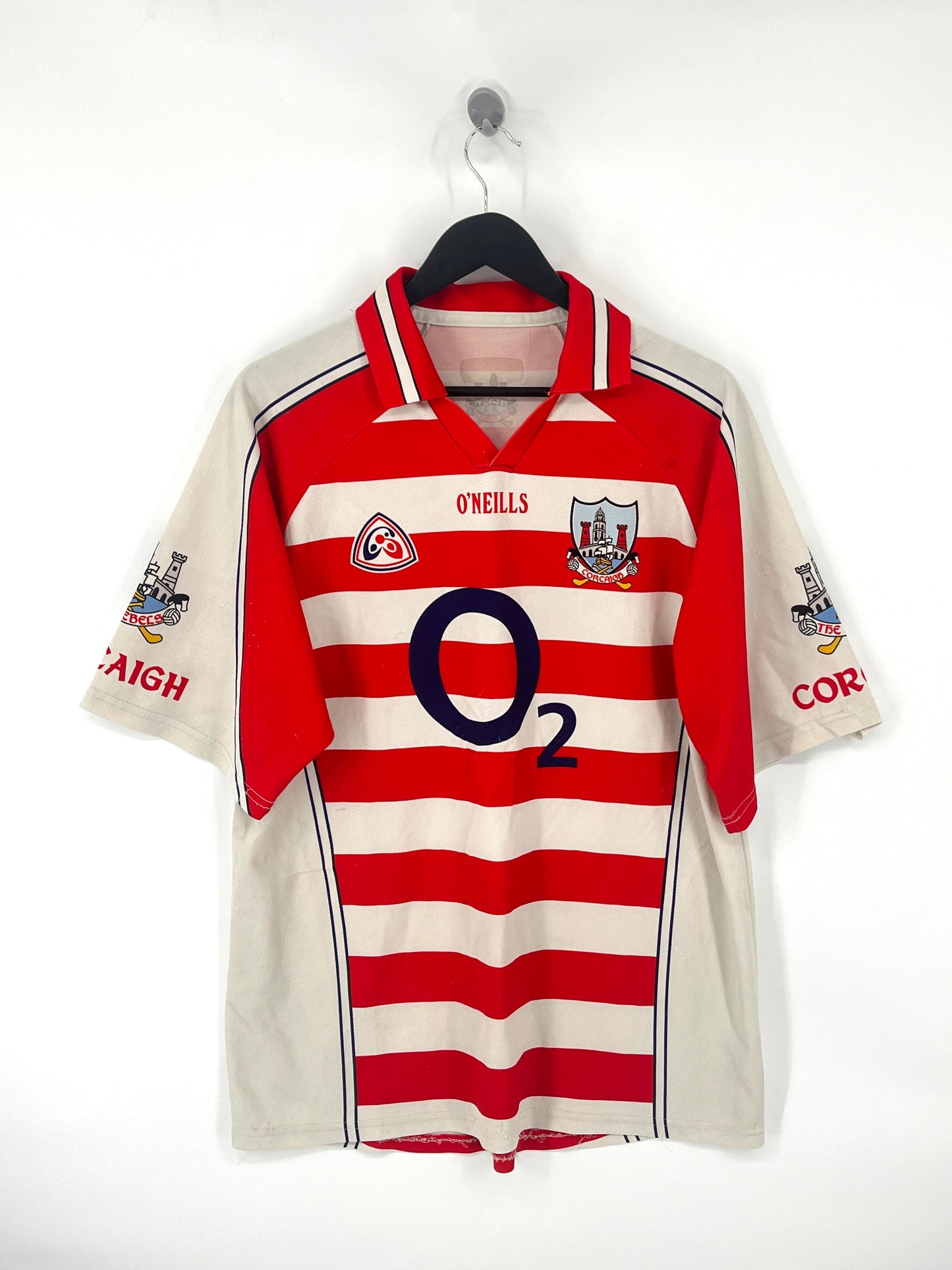 2004-06 Cork GAA Away Jersey