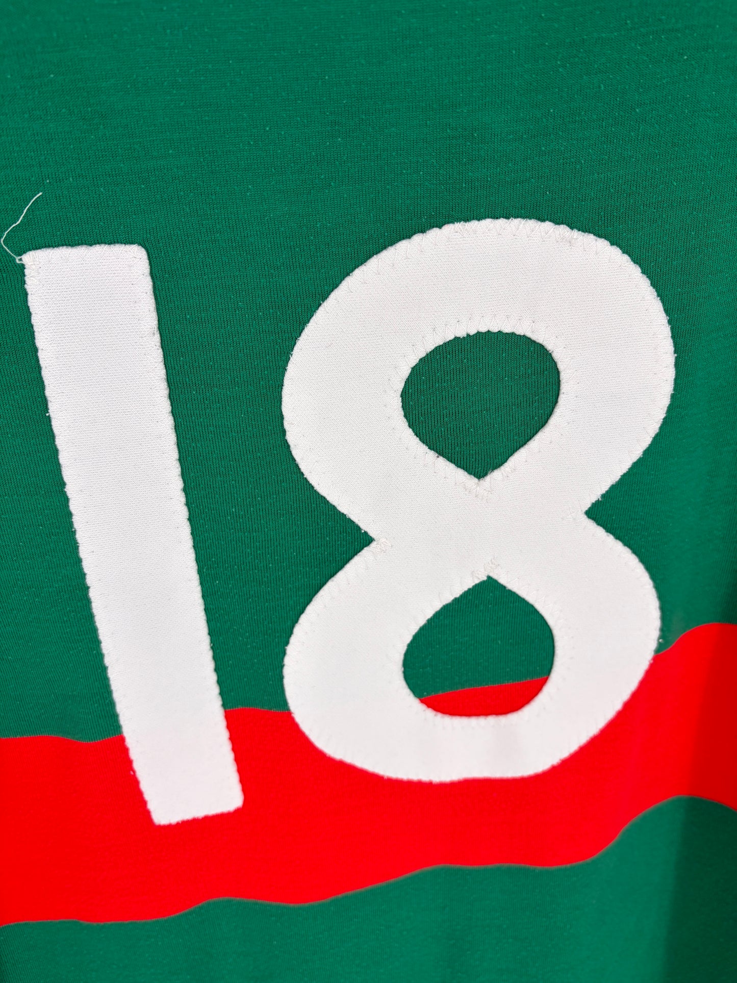 Match-Worn 1996/97 Mayo GAA Jersey - #18