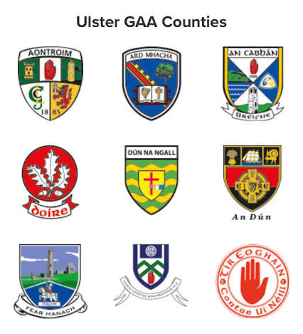 The Ulster Counties