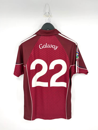 Match-Worn Galway Boston GFC Jersey - #22