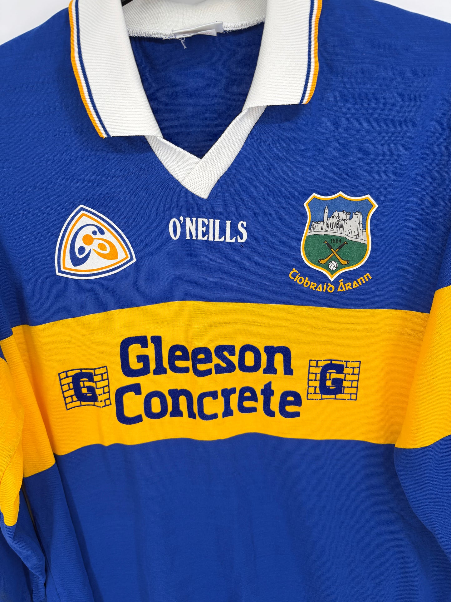 Match-Worn 90s Tipperary GAA Jersey - #9