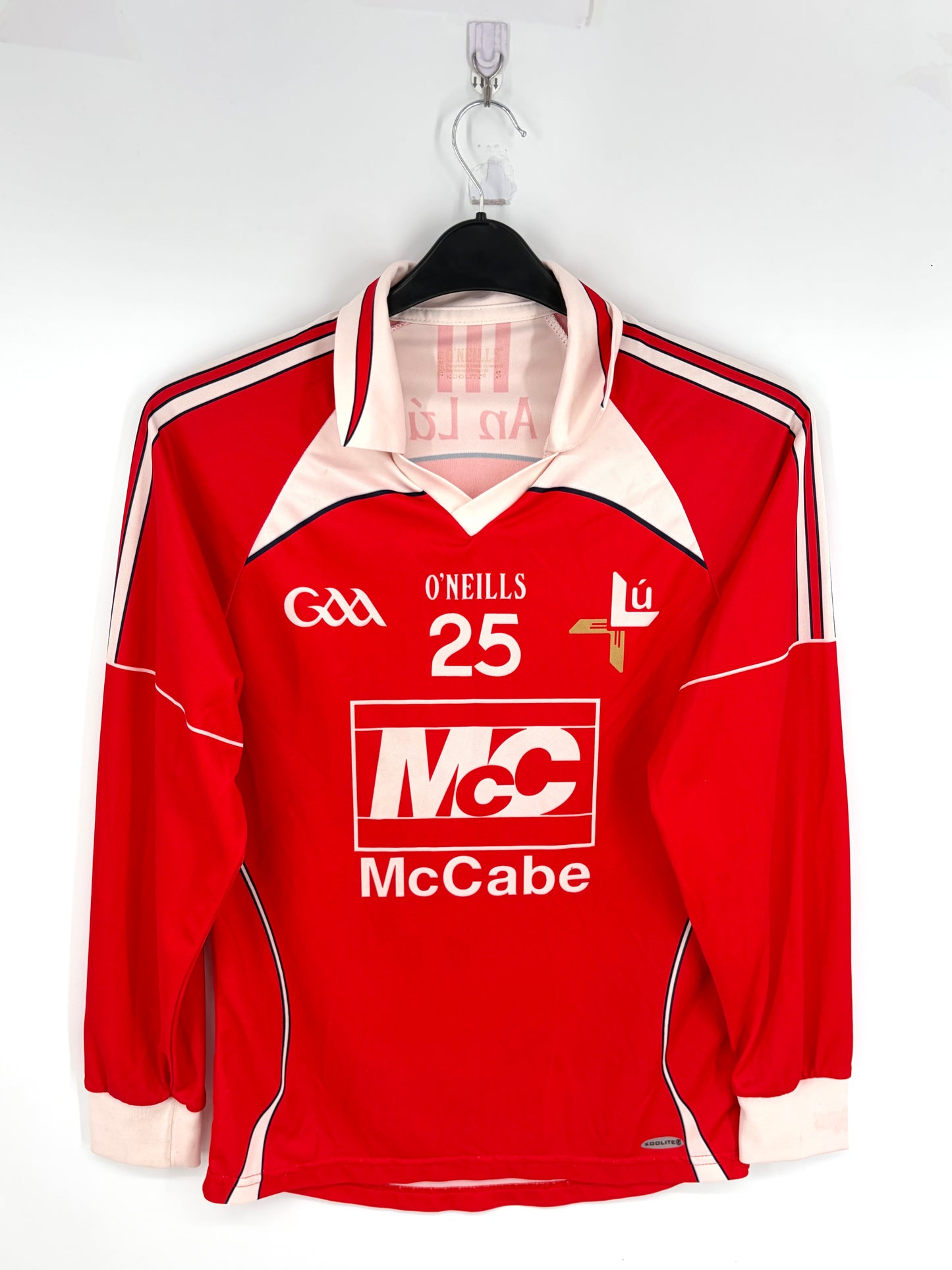 2010/12 Match-Worn Louth GAA Jersey - #25