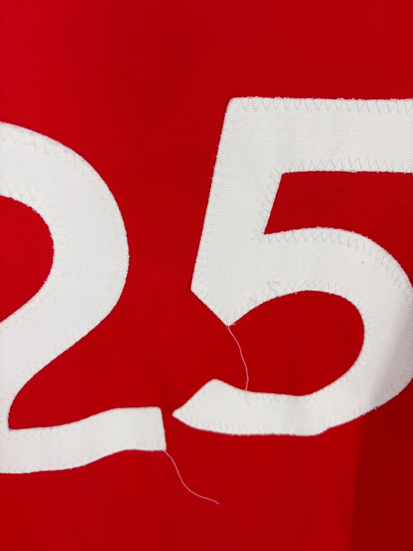 Match-Worn 2000 Cork GAA Hurling Championship Jersey -#25