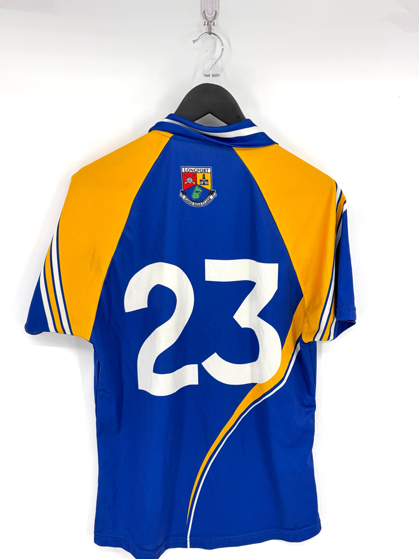 2012/15 Match-Worn Longford GAA New York Jersey - #23