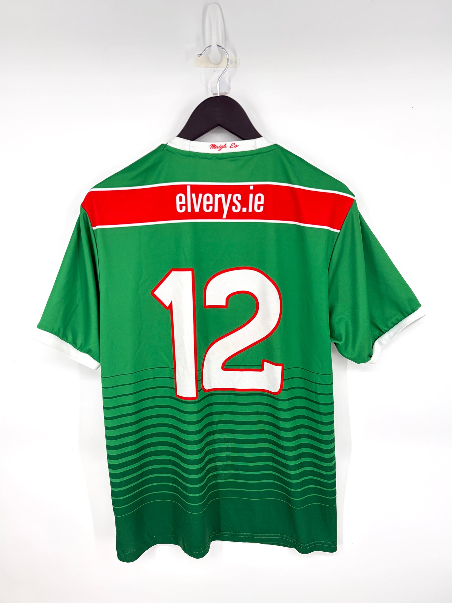 Mayo GAA 2019 Jersey - #12