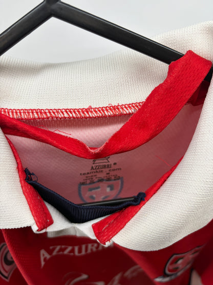 Match-Worn 2003 Louth GAA Jersey
