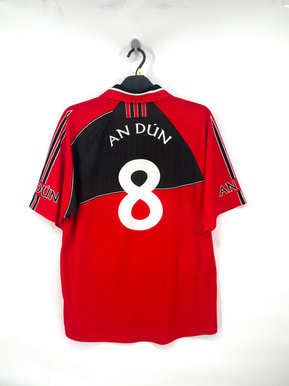 Match Worn Down GAA 2006/07 Jersey - #8