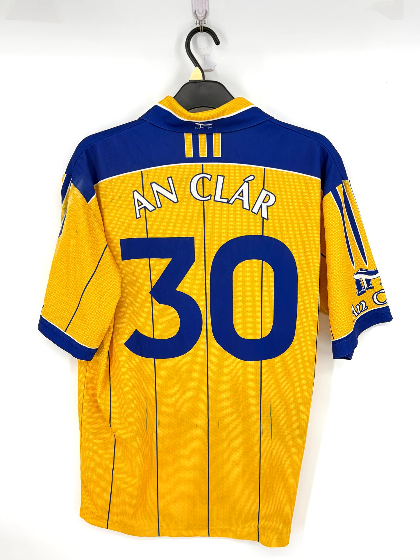 Match-Worn 2008 Clare GAA Jersey - #30