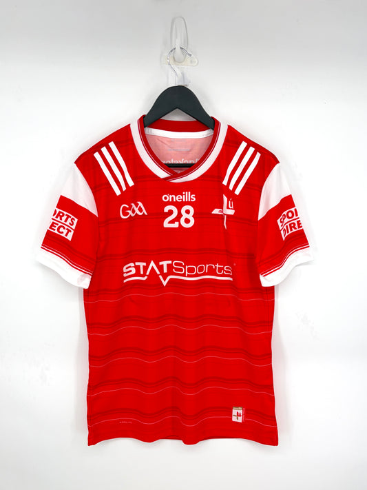 2025 Player-Issued Louth GAA Jersey - #28