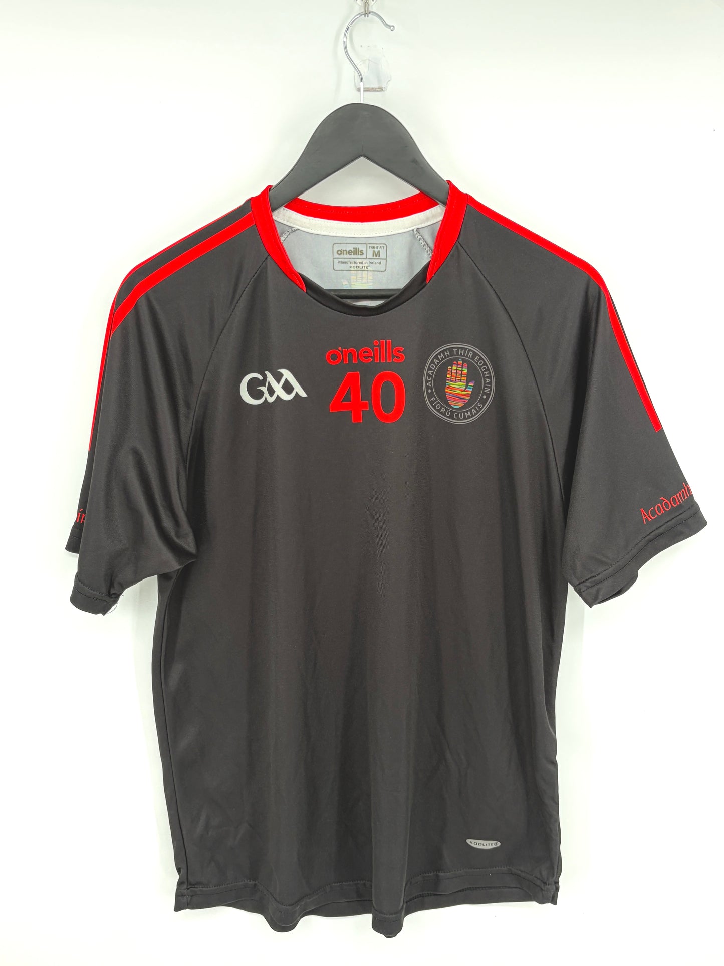 Tyrone GAA Academy Jersey - Player Issued - #40