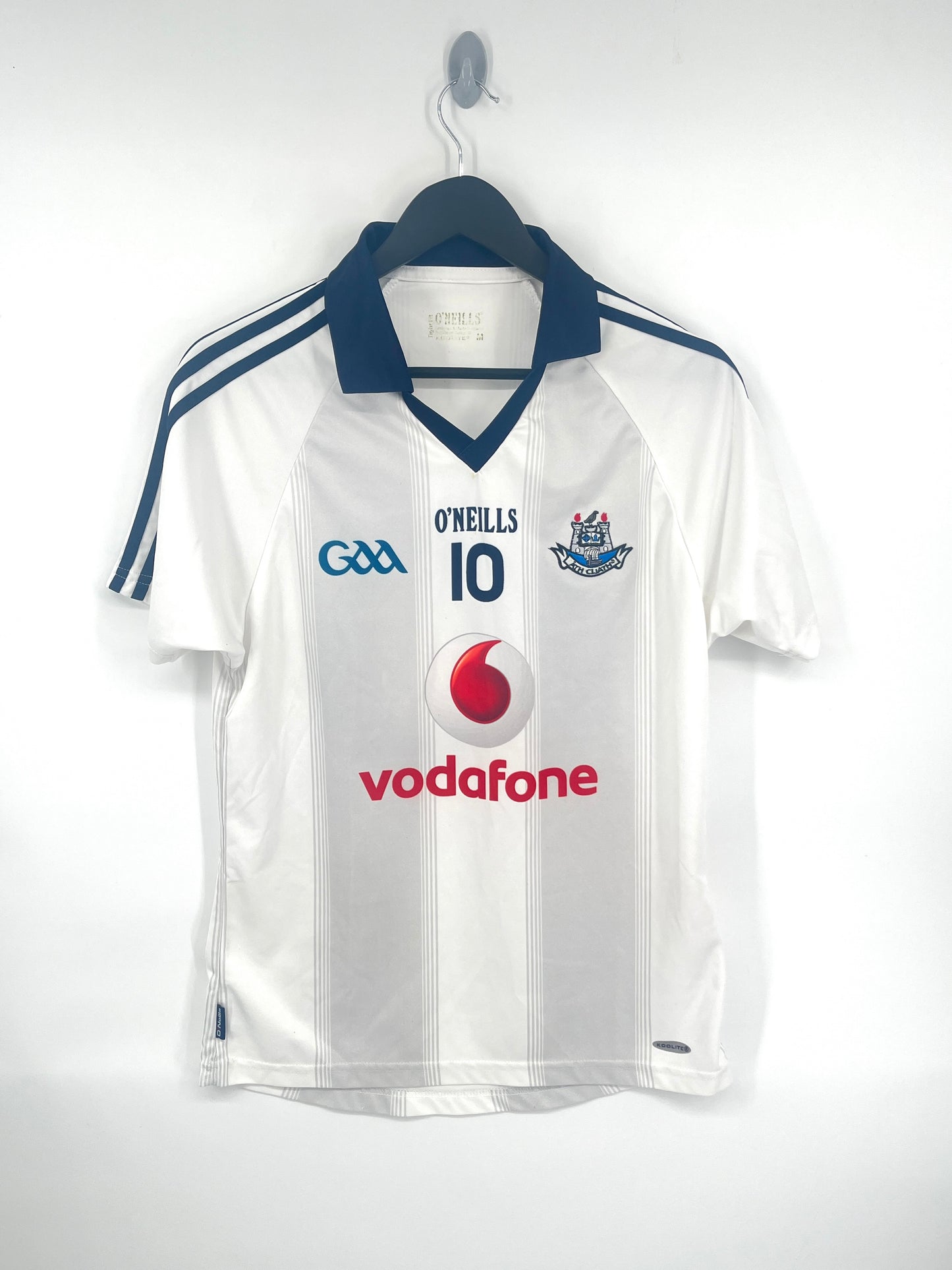 Match Worn 2011/12 Dublin GAA Alternate Jersey