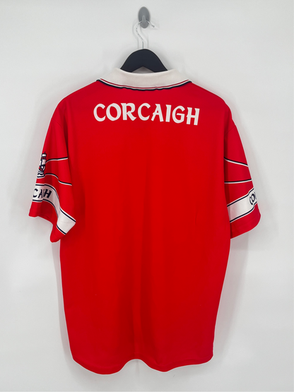 2001 Cork GAA Jersey