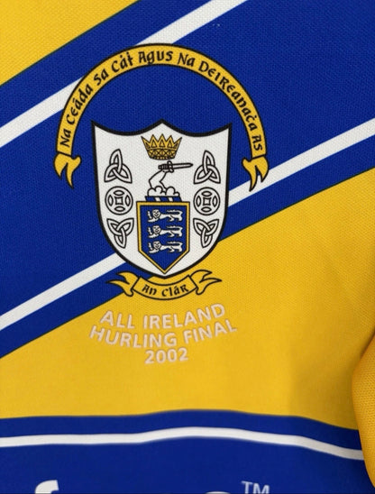 2002 All Ireland Final Clare GAA Jersey w/inscribement - #11