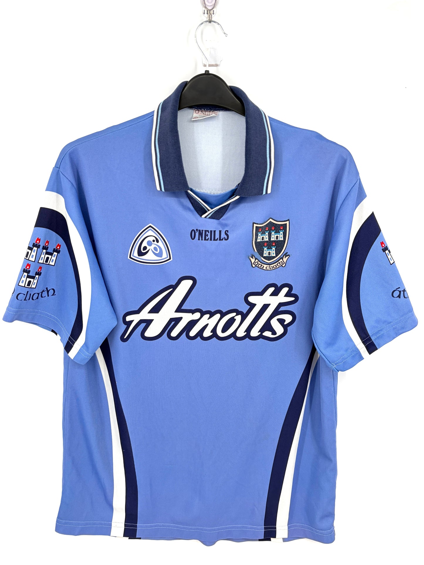 Match-Worn 2000/02 Dublin GAA Jersey - #7