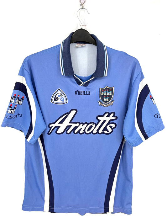 Match-Worn 2000/02 Dublin GAA Jersey - #7