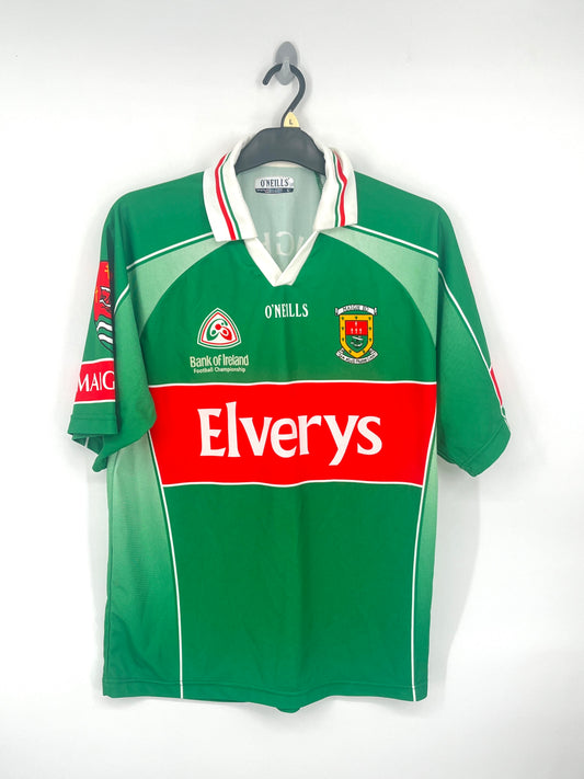 Match-Worn 2003/05 Mayo GAA Championship Jersey