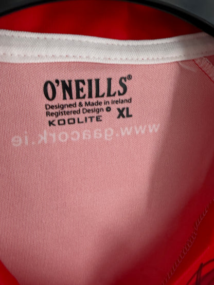 check Signed 2010 Cork GAA Jersey