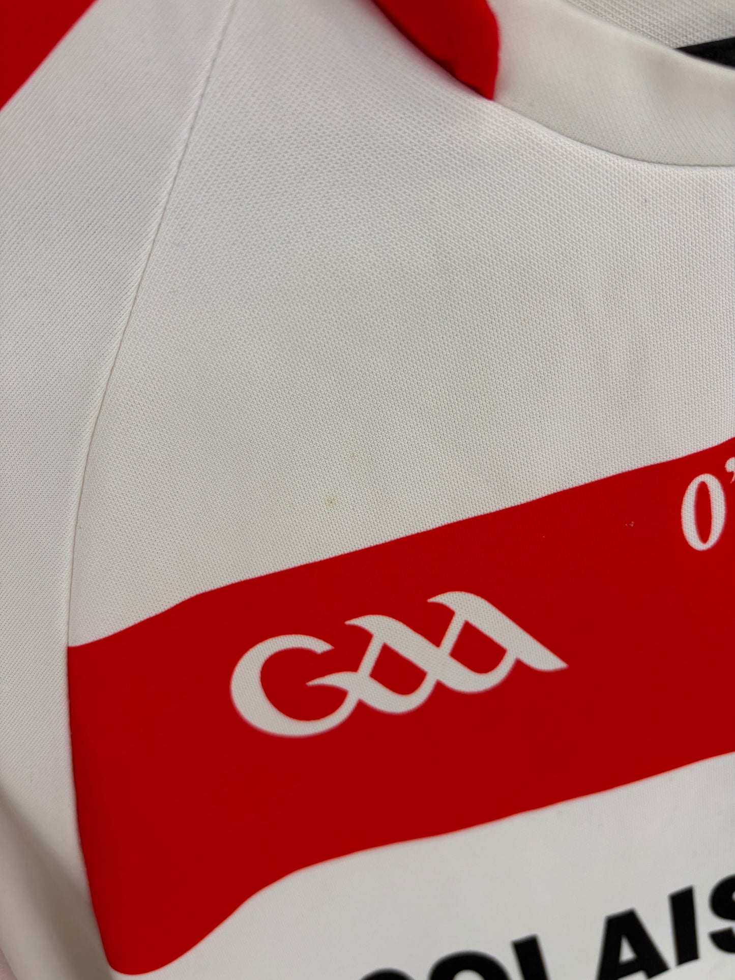 Match-Worn Derry GAA 2014 Jersey - #5