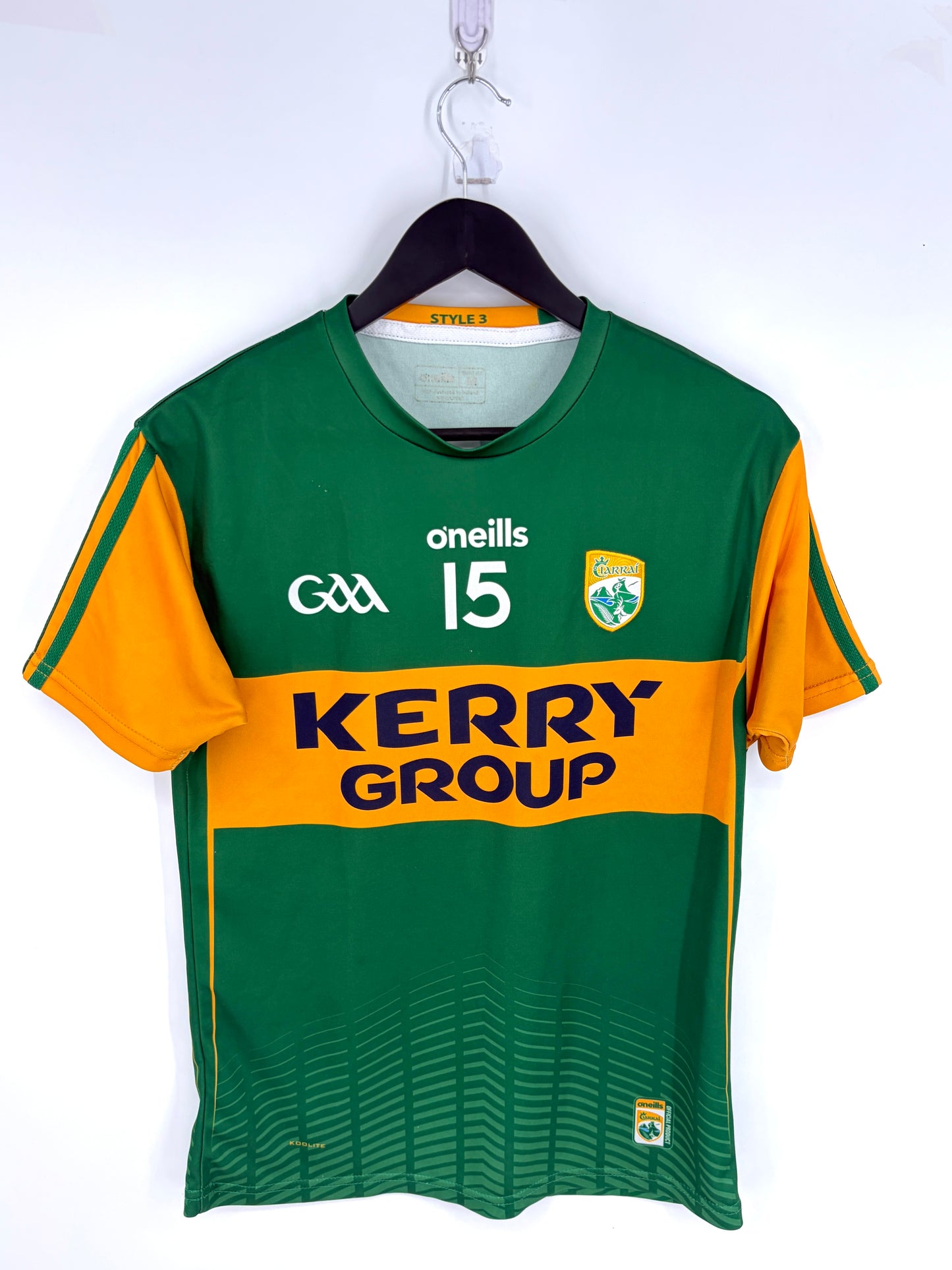 Kerry ‘Style 3’ Prototype GAA Jersey - #15
