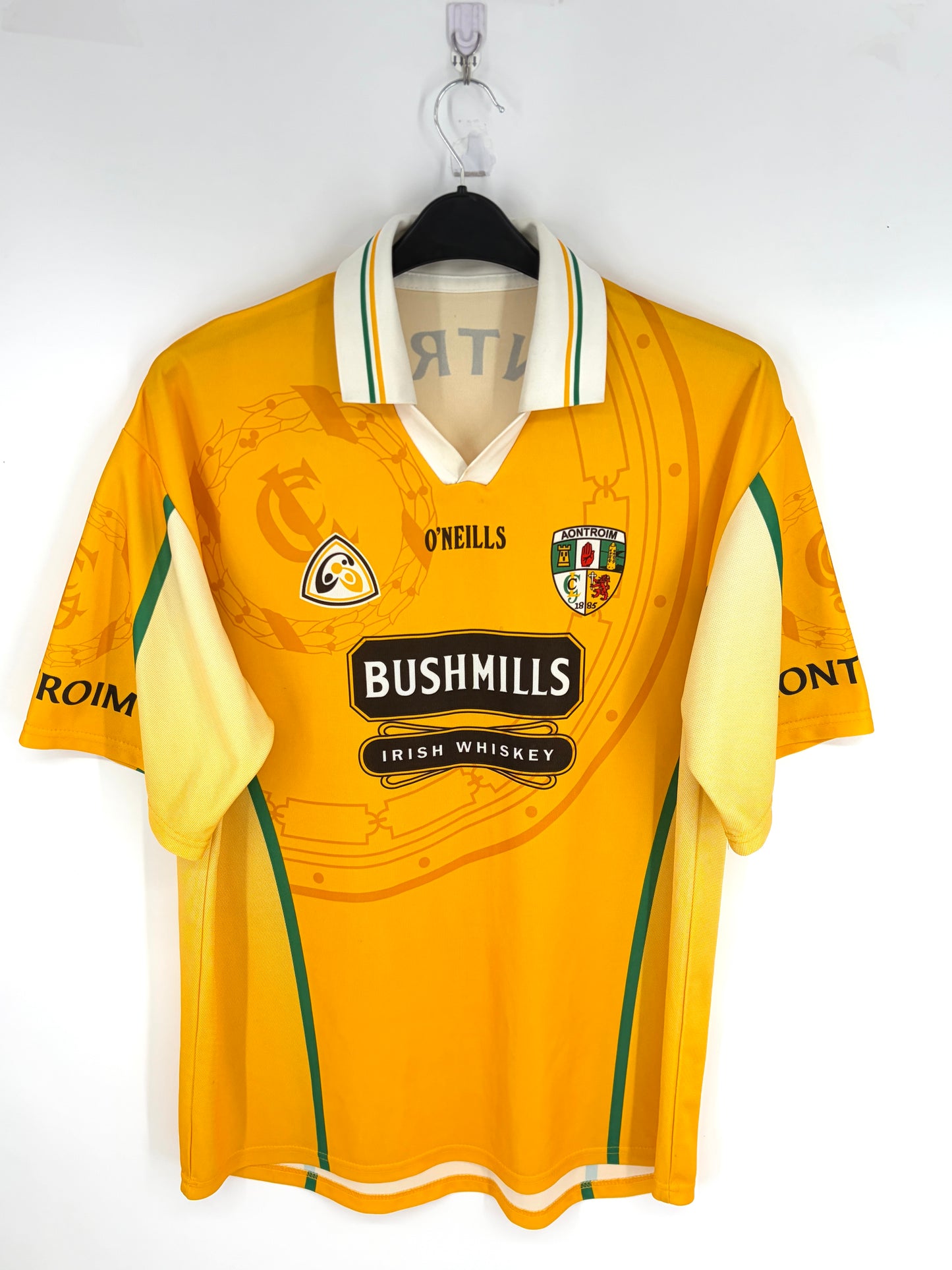 2003/06 Antrim GAA Bushmills Jersey (XXL)