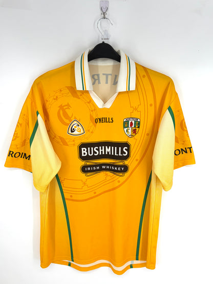 2003/06 Antrim GAA Bushmills Jersey (XXL)