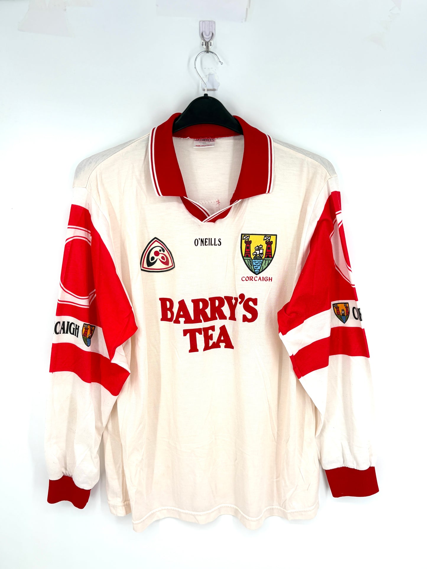 1996 Match-Work Cork GAA ‘Barry’s Tea’ Alternate Jersey - #17