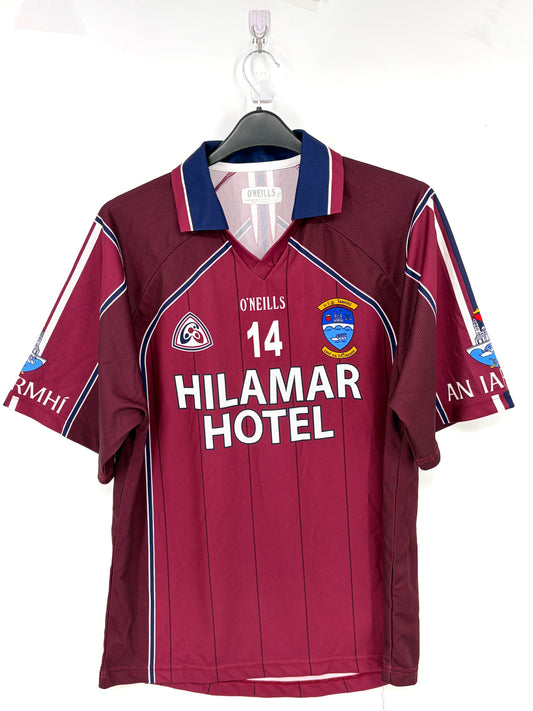 2008 Match-Worn WestMeath GAA Jersey - #14