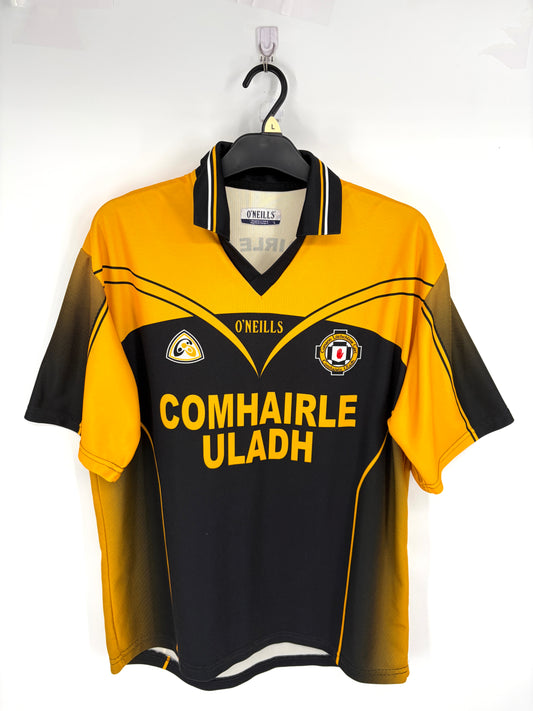 Match-Worn 2000s Ulster GAA Jersey
