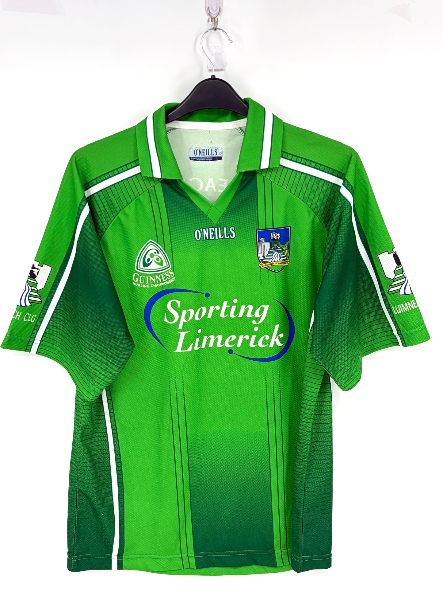 Match-Worn All Ireland Hurling Championship 2005/07 Limerick GAA Jersey - #23