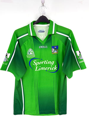 Match-Worn All Ireland Hurling Championship 2005/07 Limerick GAA Jersey - #23