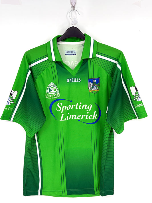 Match-Worn All Ireland Hurling Championship 2005/07 Limerick GAA Jersey - #23