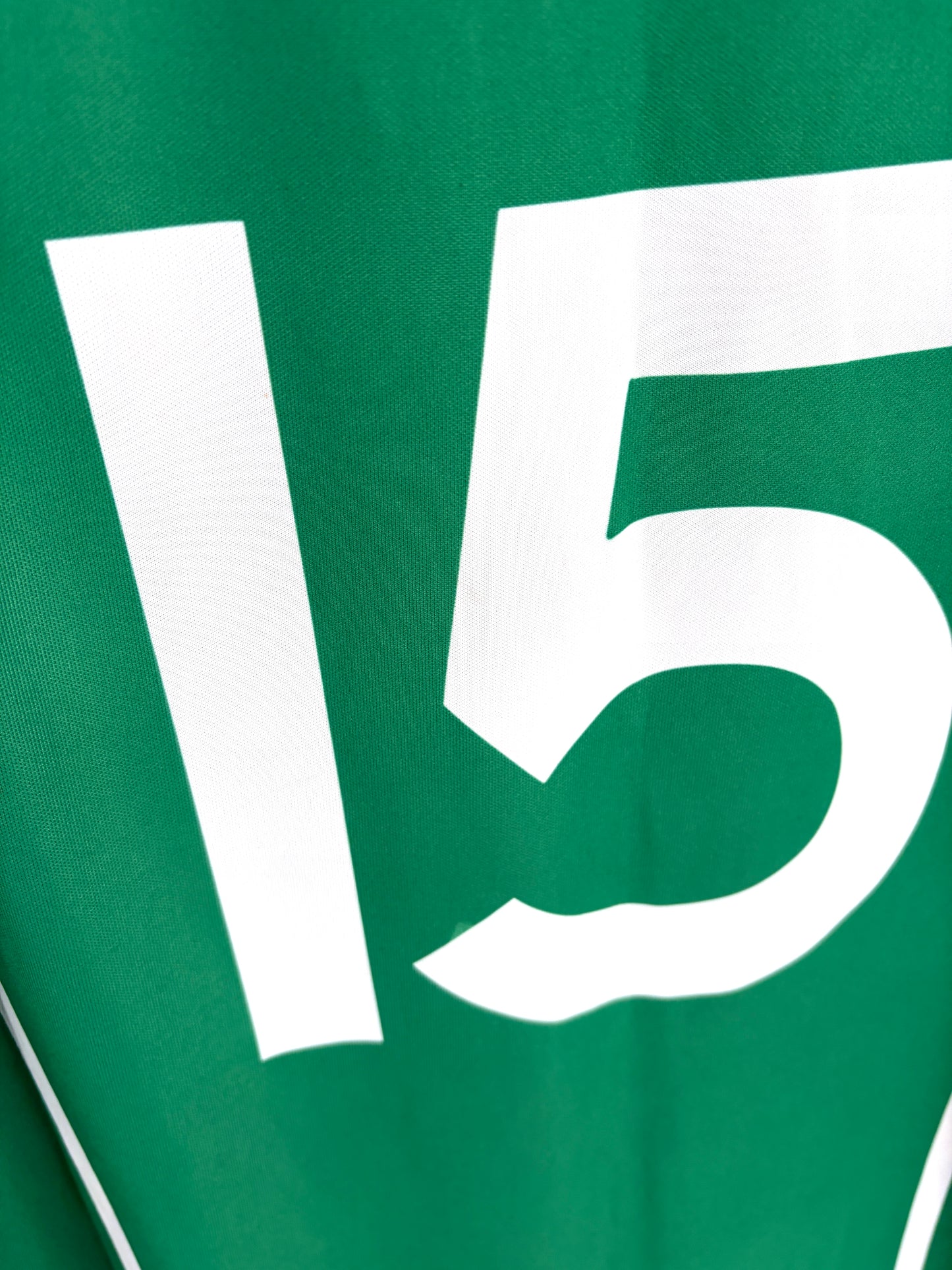 Match-Worn 2003/04 Limerick GAA Jersey - #15