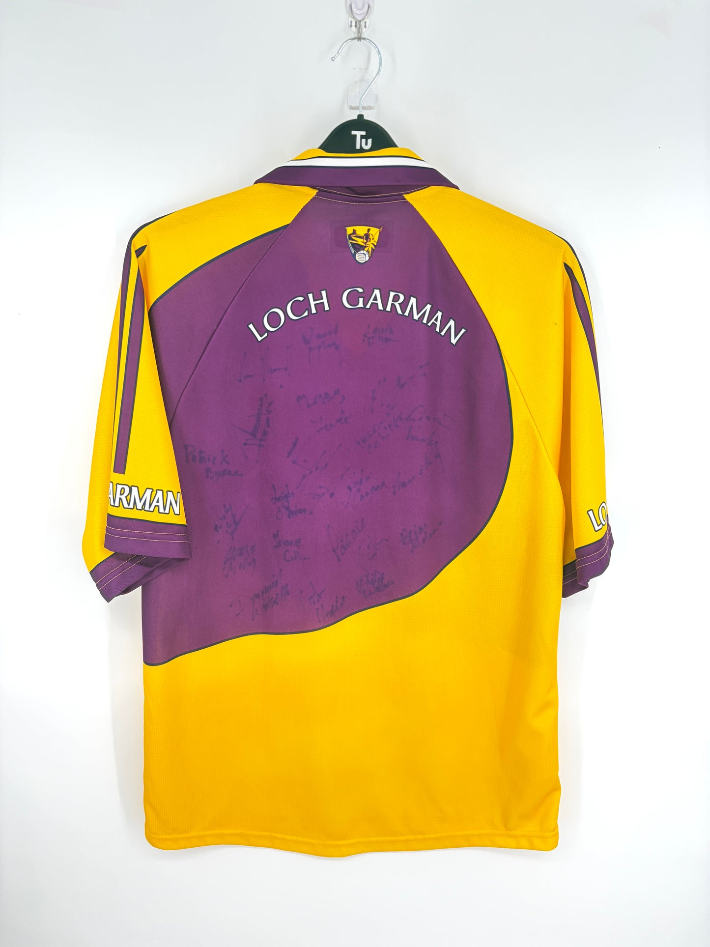 Signed 2006/08 Wexford GAA Jersey (M)