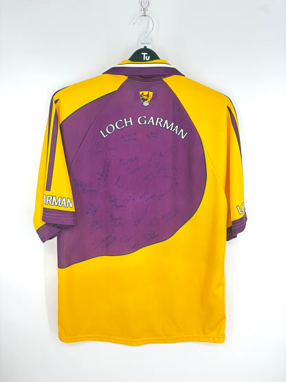 Signed 2006/08 Wexford GAA Jersey (M)