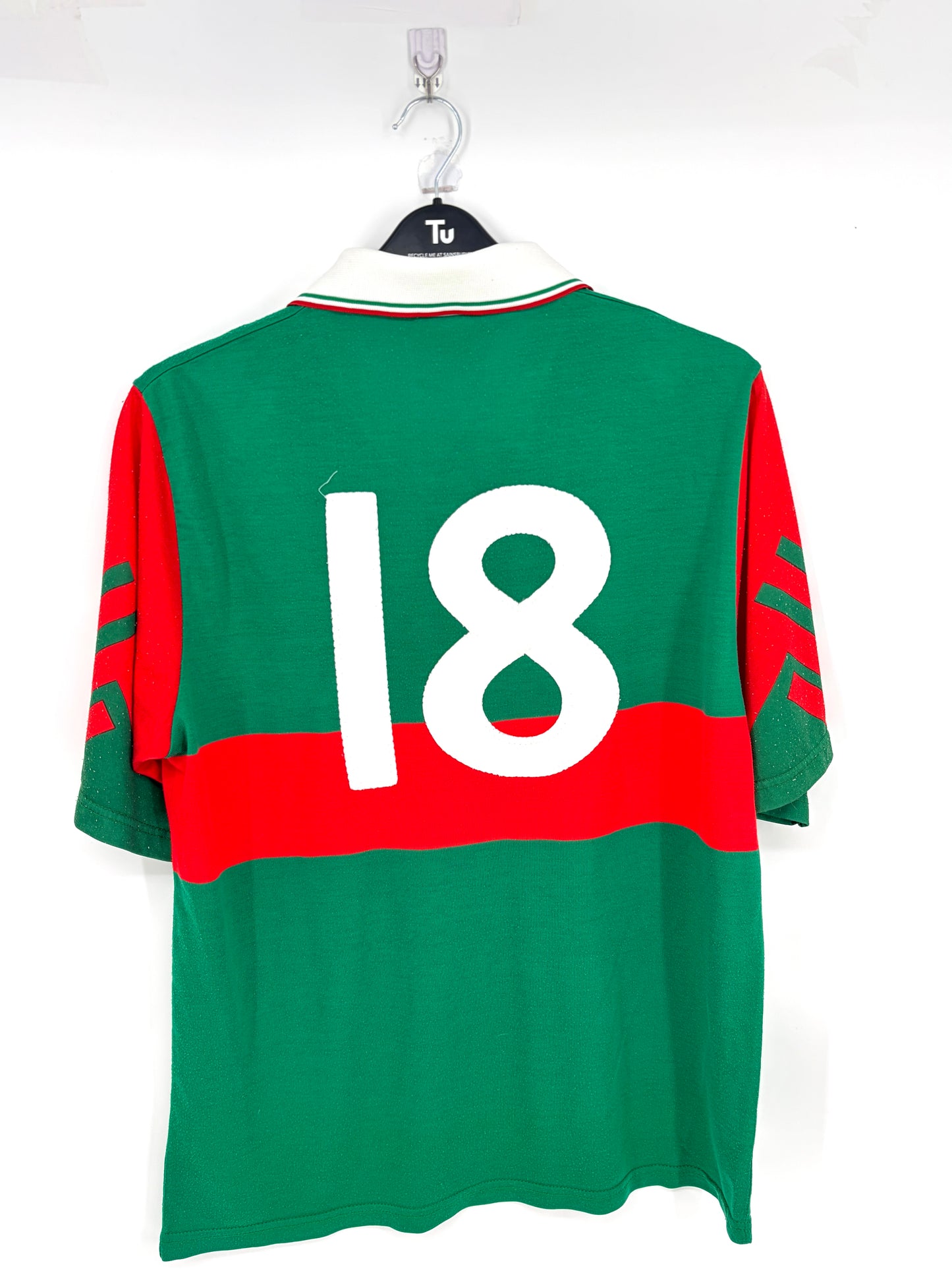 Match-Worn 1996/97 Mayo GAA Jersey - #18