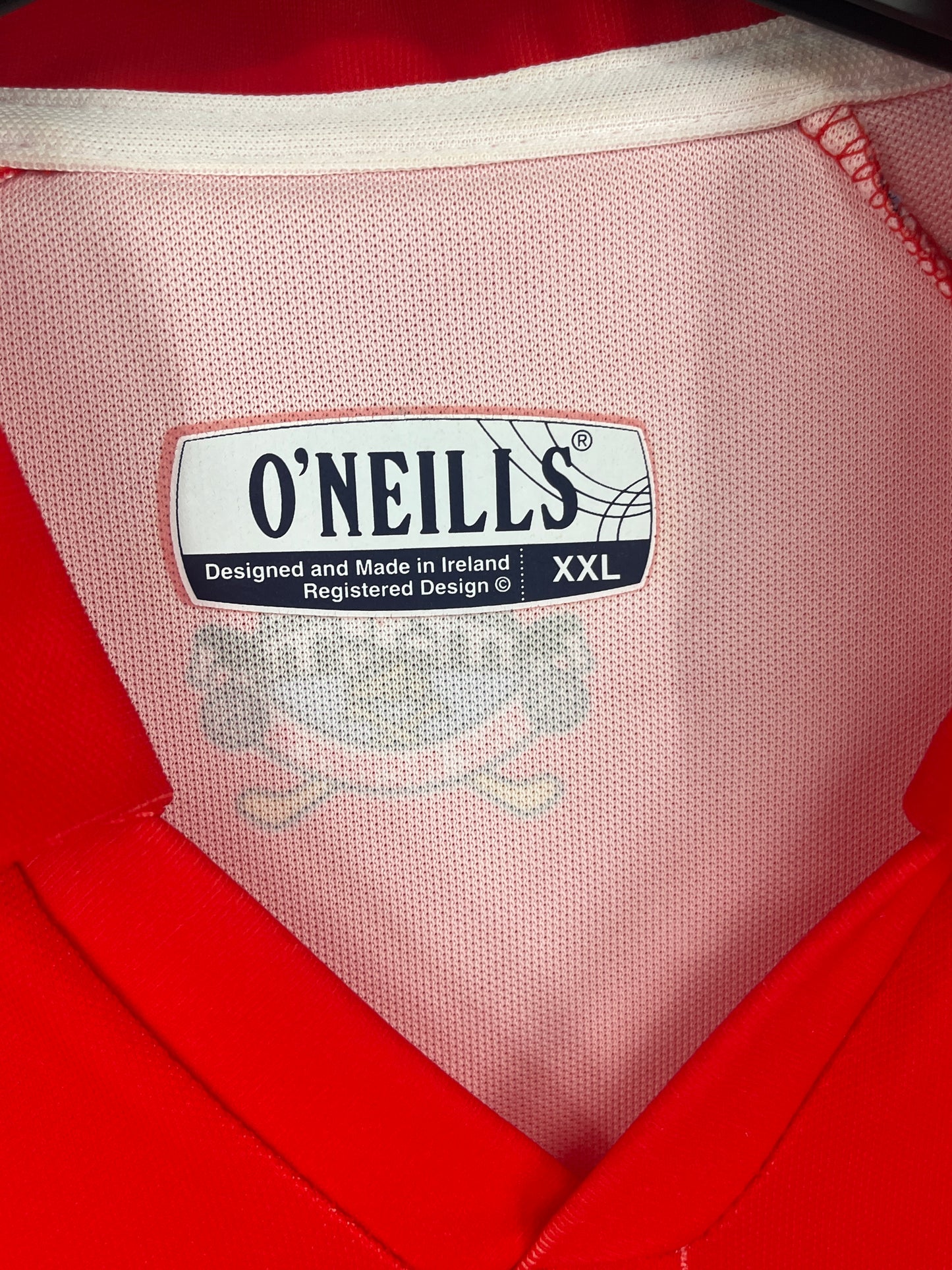 2004-07 Cork GAA Jersey