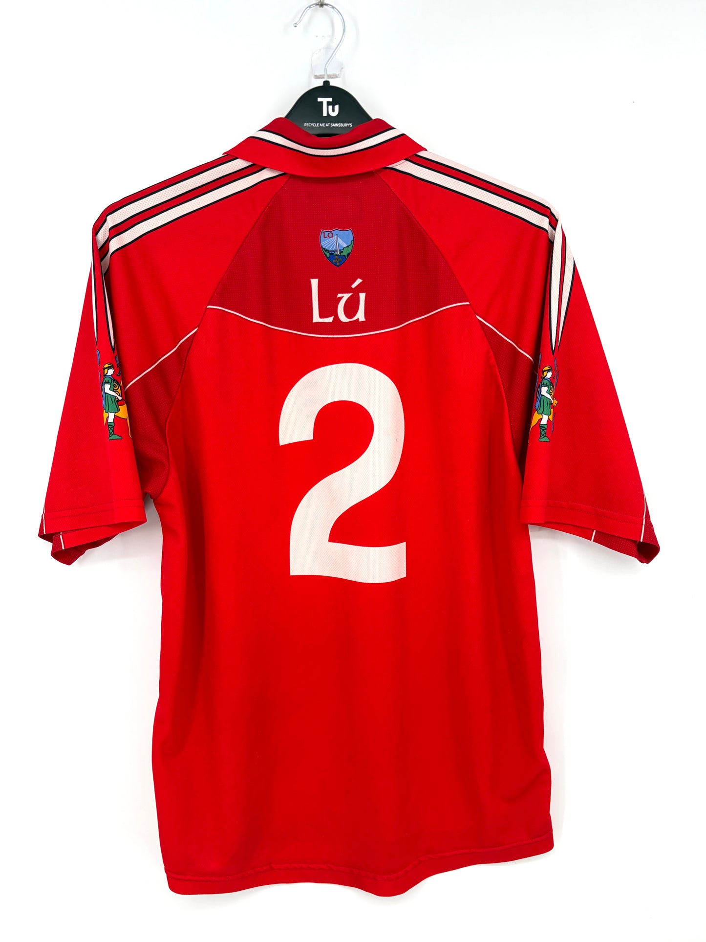 Match-Worn 2006 Louth GAA Jersey - #2