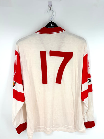 1996 Match-Work Cork GAA ‘Barry’s Tea’ Alternate Jersey - #17